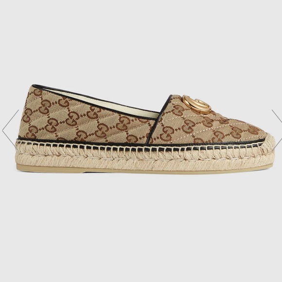 NWT Authentic Gucci Platform Logo Espadrilles Size 37.5 Willing to trade! - Picture 14 of 14